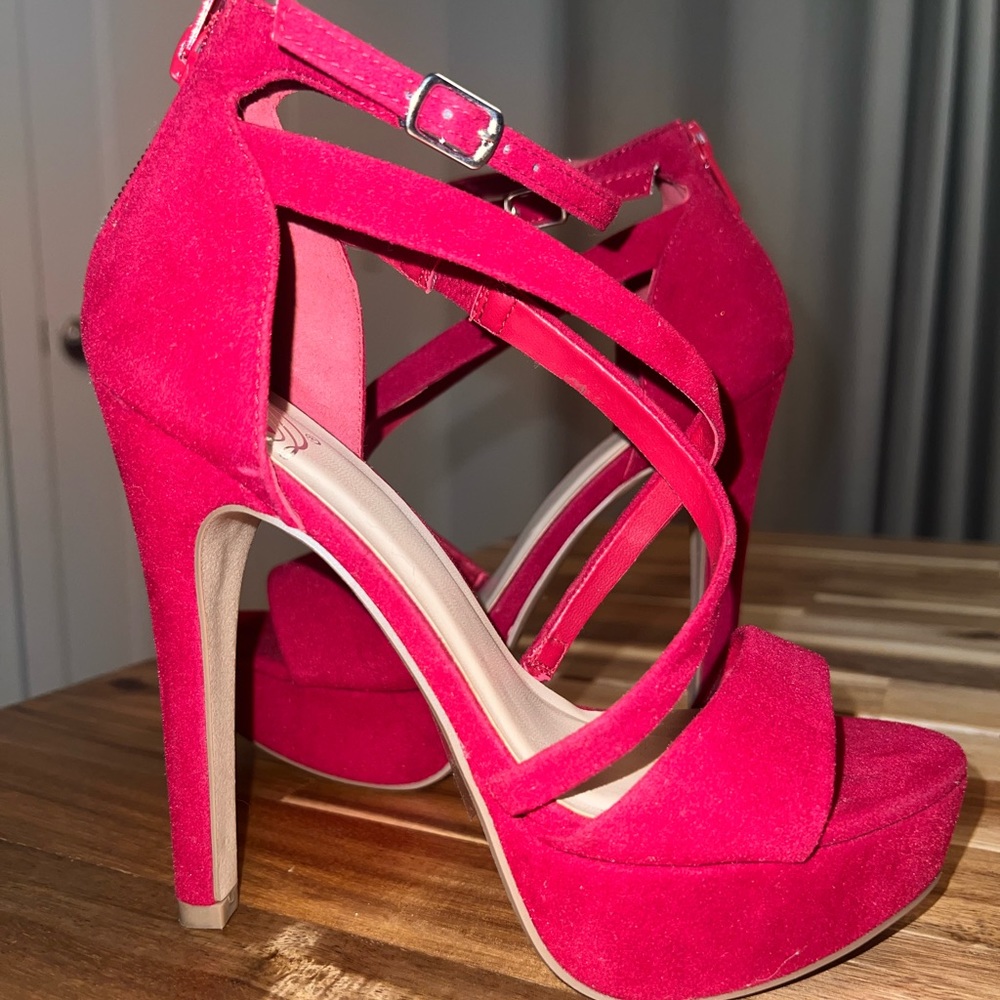 Platform Cross-tied High Heel 16CM Stiletto Sandals